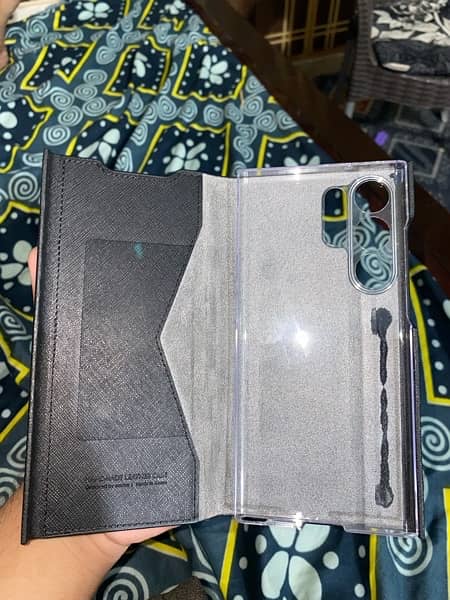 Folding Cover of samsung S 23 Ultra Brand New source from KSA 9