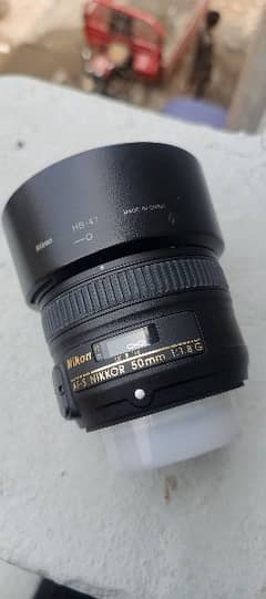 Nikon 50mm 1.8 G lens