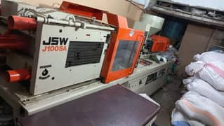 Jsw molding machine