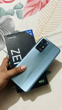 infinix zero X neo 8/128