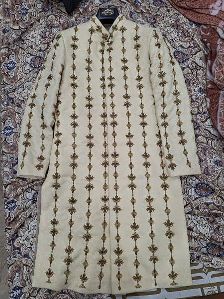 groom wedding sherwani for sale 1