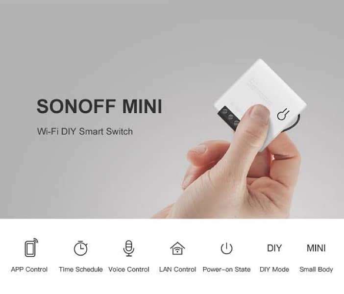 SONOFF MINI - DIY SMART HOME SWITCH 1