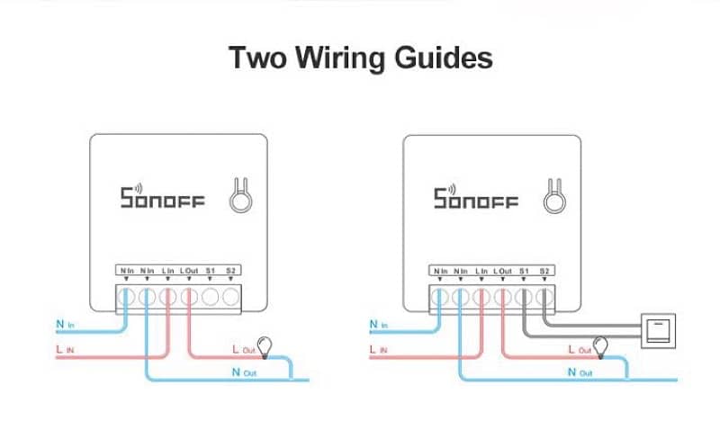 SONOFF MINI - DIY SMART HOME SWITCH 2