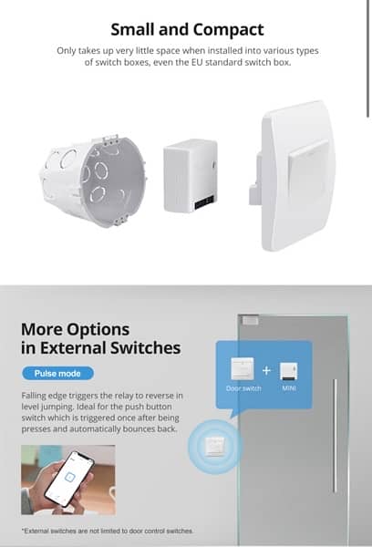 SONOFF MINI - DIY SMART HOME SWITCH 5