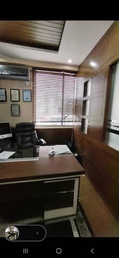 G/11 markaz new plaza vip location 1st floor fully furnished dubel office available for rent real piks