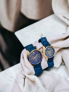 Couple's Analogue , Couple beautiful Watch