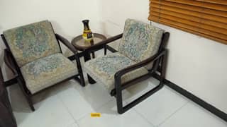 Interwood single seater sofa & chair pair for sell