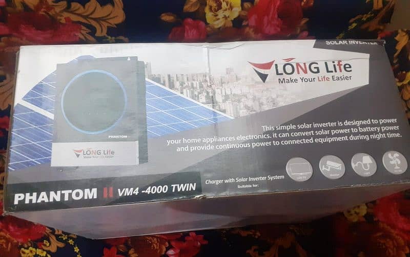 LongLife 4Kw inverter for sale 0