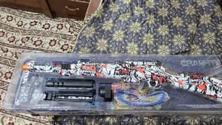 new just box open gel blaster rechargable automatic gun 0