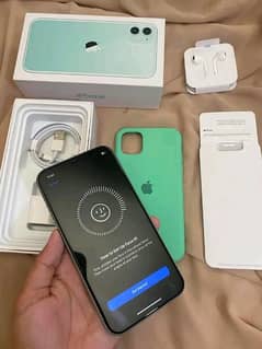 Apple iphone 11 mini 128 GB momery full Box Pta Approved 03193220625