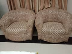 PREMIUM 5 SEATER SOFA SET IN NEW CONDITION!!