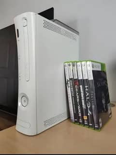 Xbox 360 1 tb 50+ games installed jasper