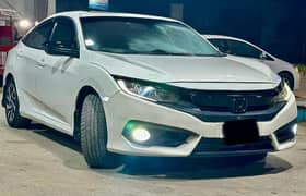 Honda Civic VTi Oriel Prosmatec 2017