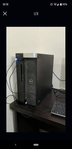 Dell precision T5810, Gaming and Rendering machine