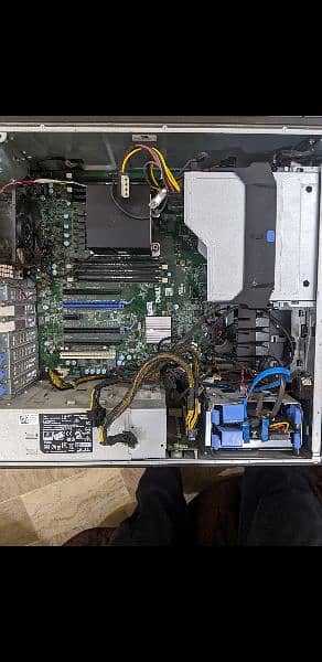 Dell precision T5810, Gaming and Rendering machine 1