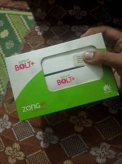 Zong 4g bolt+ device  in good condition