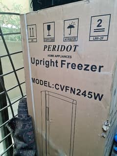 PERIDOT upright Deep freezer