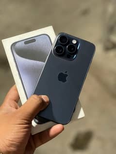 Iphone 15Pro (128GB FU Non PTA)