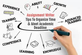 Assignment  hand wriiting service Is available