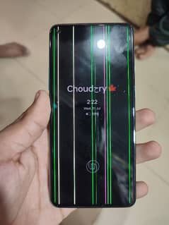 OnePlus 8t for sale only in 40k just panal issues everything is ok