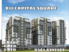 B17 Residential CAPITAL SQUARE 2 Bed Room Executive Size Corner