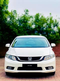 Honda Civic Rebirth prosmetic 2012