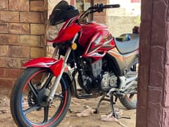 Honda CB 150F 2020 Model Red Colour Self start