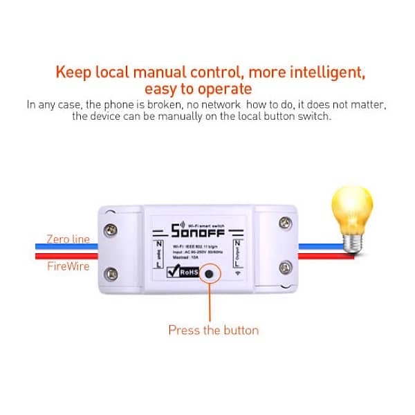 SONOFF BASIC SMART HOME DIY SWITCH 0