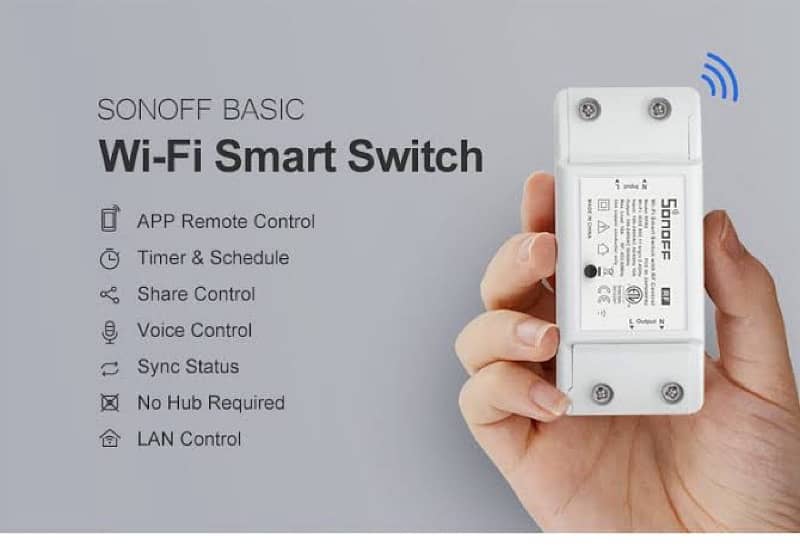 SONOFF BASIC SMART HOME DIY SWITCH 1