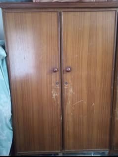 Wooden Wardrobe for sale