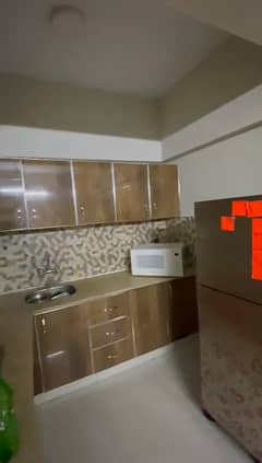 Full furnished 1bedroom flat available for rent Islamabad