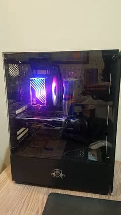 Gaming Case Glass Panels