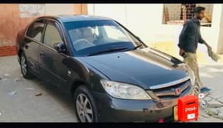 Honda Civic VTi Oriel Prosmatec 2004