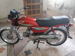 Honda CD 70 model 2016