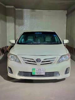 Toyota Corolla XLI 2011 0