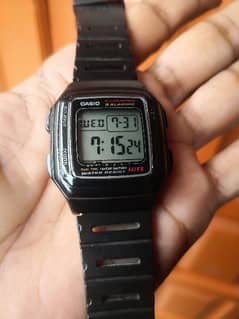 Casio Illuminator Light 5 Alarms original watch condition10/10 forsale