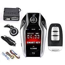 PKE passive Keyless EntryTouch Screen Keyless Entry Remote Car Smart