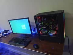 gaming pc setup