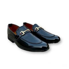 Leather formal shoes for men