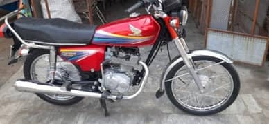 Honda CG 125 All ok Complete documents 03193220625