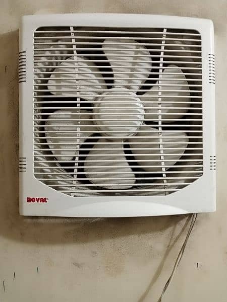 Royal exhaust fan for sale num#03133270709 1