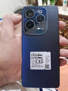 Infinix Hot 40 8+8/256 gb almost 10 month warranty with box charger