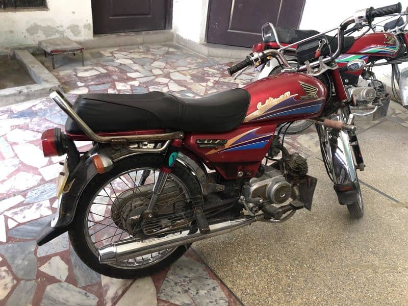 HONDA CD70.2007 Model. 4