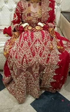 bridal lehnga