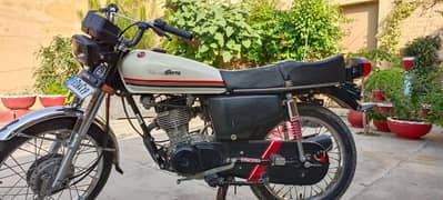 Honda CG 125 Excellent Condition