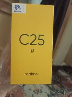 Realme C25s 4GB rom 128gb Memory