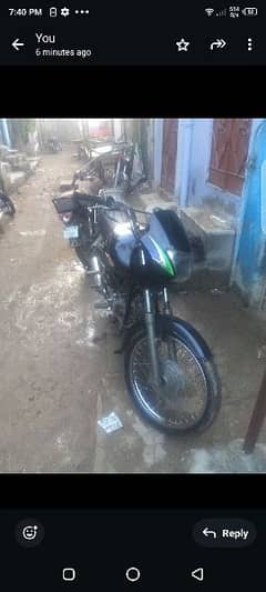 sitara 100cc Karachi register 2010 model ok