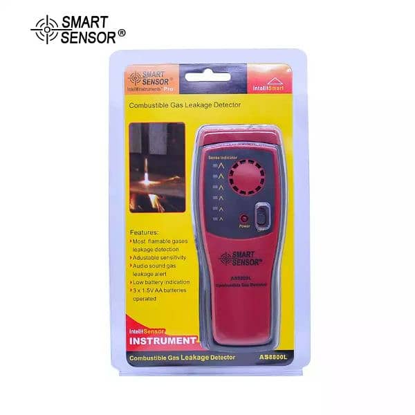 SMART SENSOR AS8800L Handheld Portable Automotive Mini Combustib 1