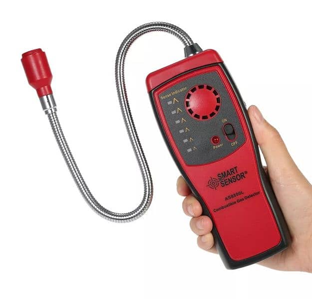 SMART SENSOR AS8800L Handheld Portable Automotive Mini Combustib 6