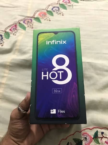 infinix hot 8 lite 7